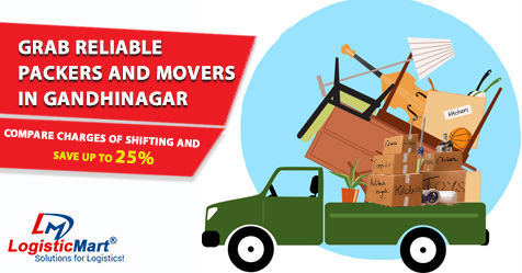 Best Packers and Movers in Gandhinagar