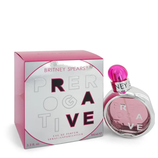 Britney Spears Prerogative Rave Perfume - Breezio - Collaborative Research Platform